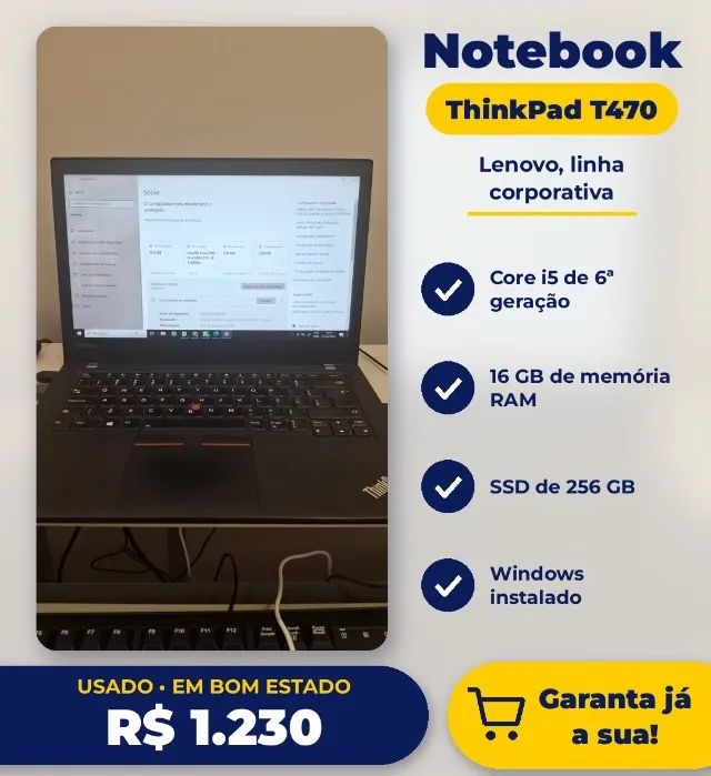 Notebook Lenovo 