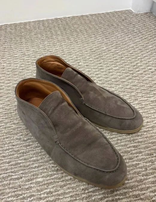 Loro piana cinza 