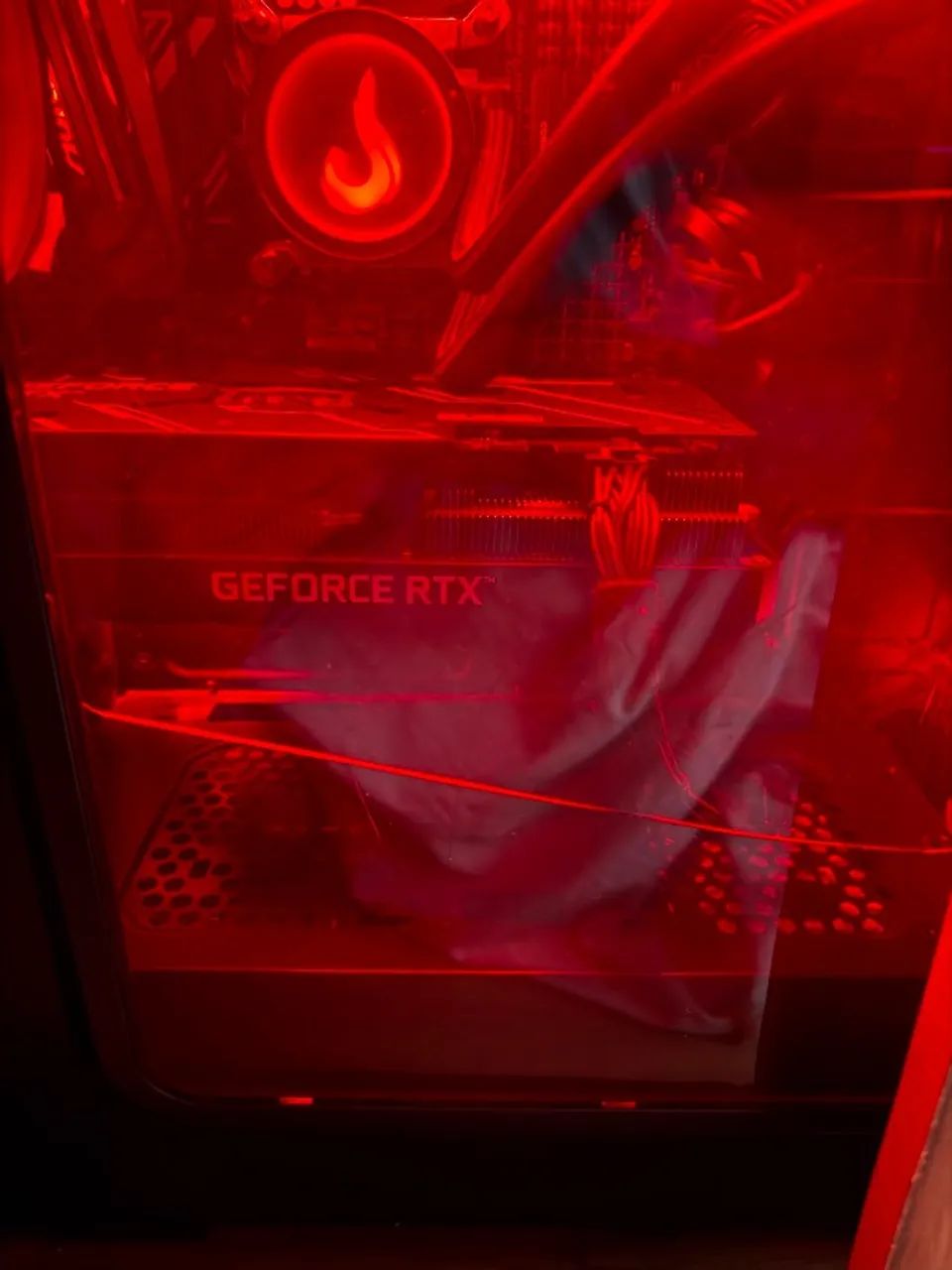 PC Gamer i9 9900KF RTX3070 32GB RAM - Foto 3