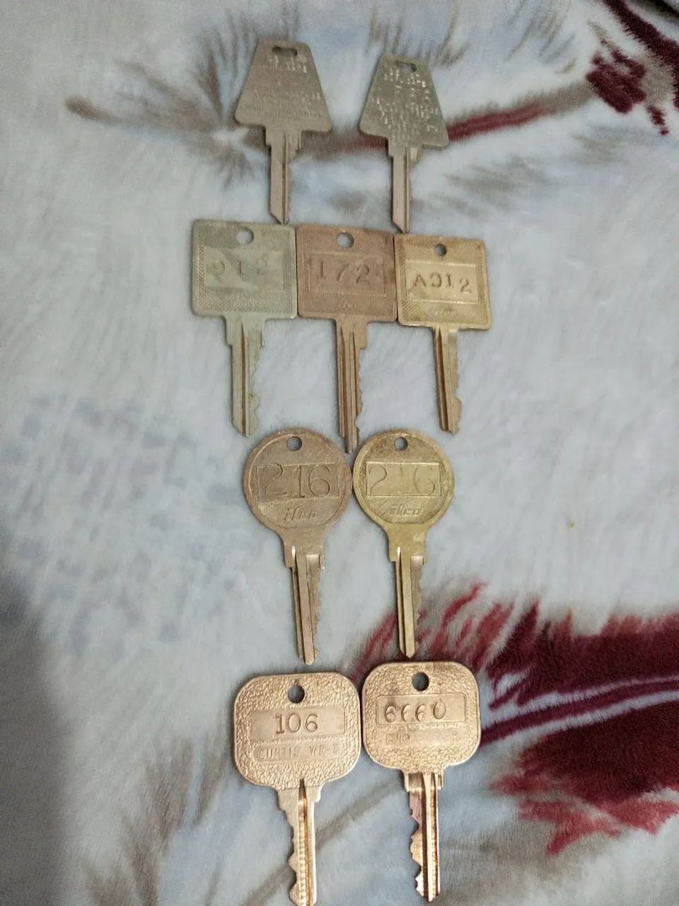 Antique Keys Collector
