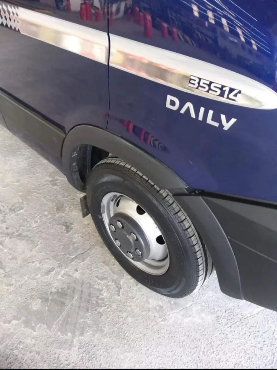 Iveco Daily Chassi 35s14 2P (e5) 2014 - Foto 4