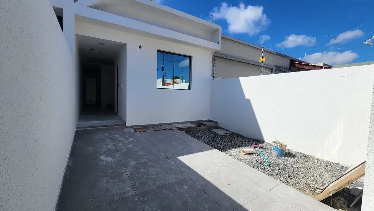 Casa nova em Oitizeiro com 3 quartos sendo 1 suíte, aceita financiamento bancário. - Foto 2
