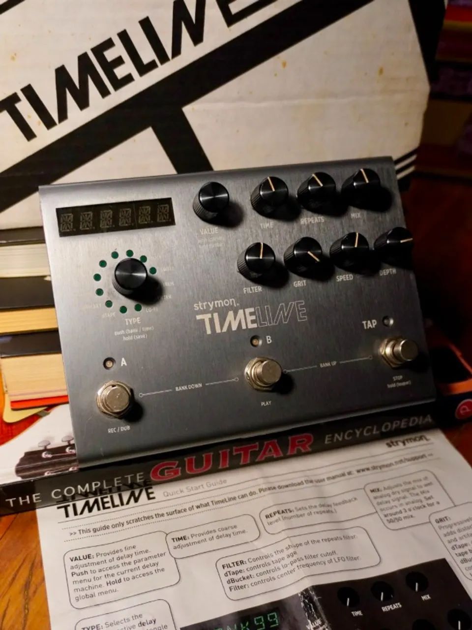Pedal Strymon TimeLine Delay