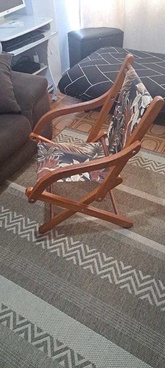 Cadeira Dobrável  - Foto 2