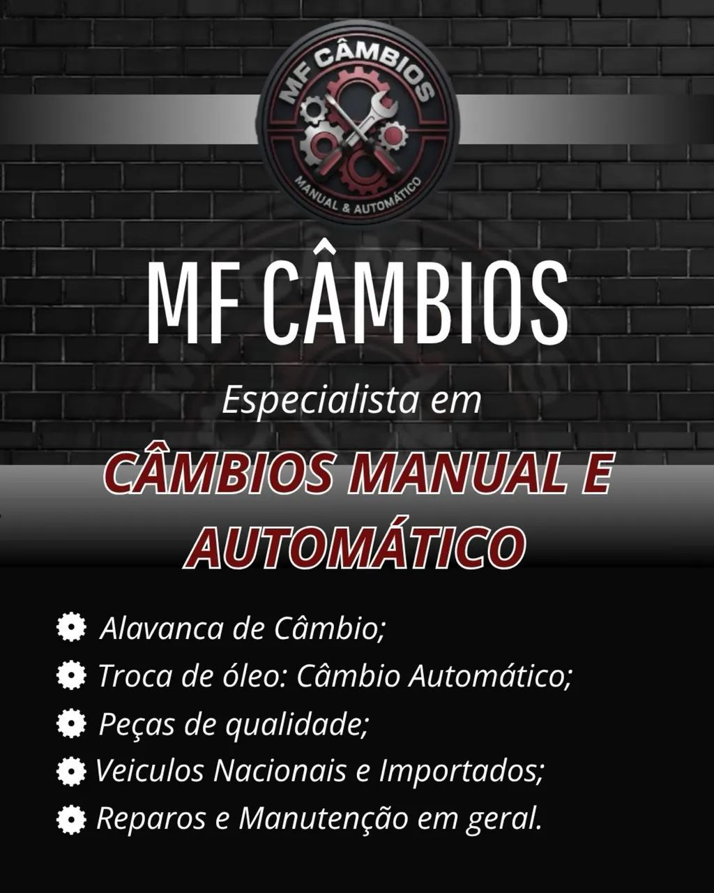 Cambio manual e automático 