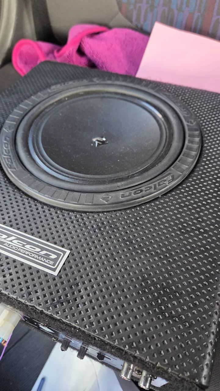 Caixa Sub Falcon com modulo - Foto 2