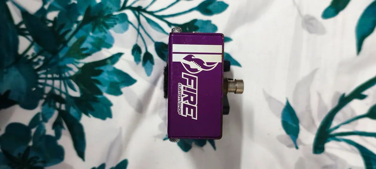 Pedal Fire Phaser Cacau Santos - Foto 2
