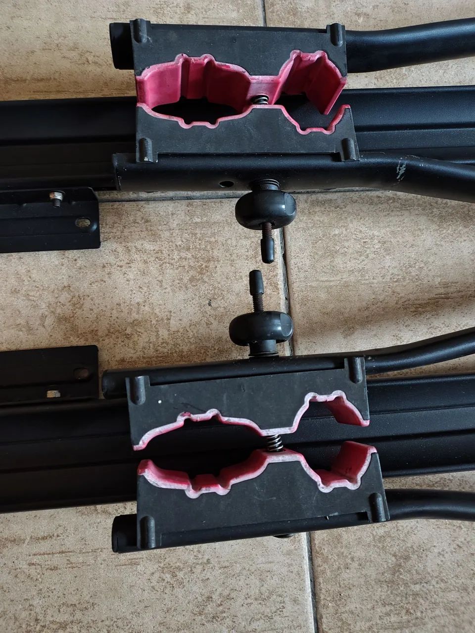 Eqmax Rack Teto S Velox alumínio kit 2 ou unidade - Foto 2