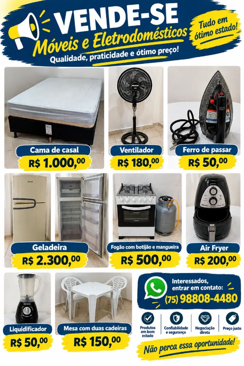 Vende-se no precinho!