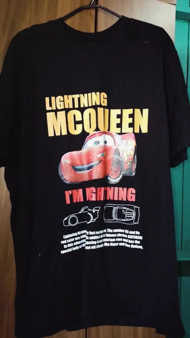 Camisa Relâmpago McQueen