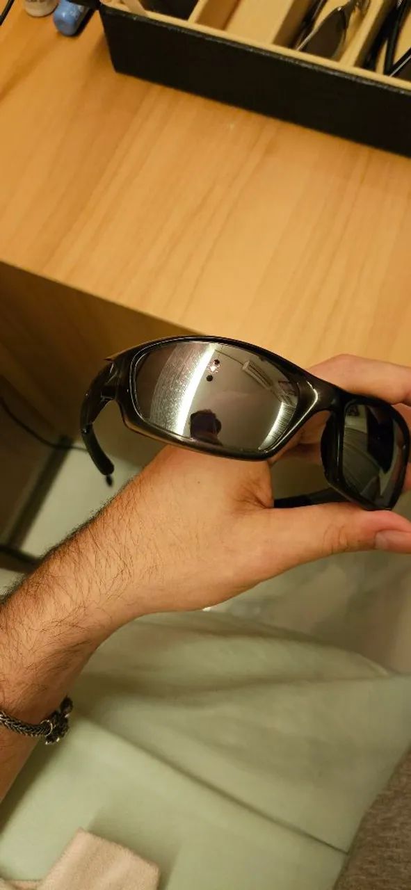 Oculos oakley straight jacket  - Foto 2