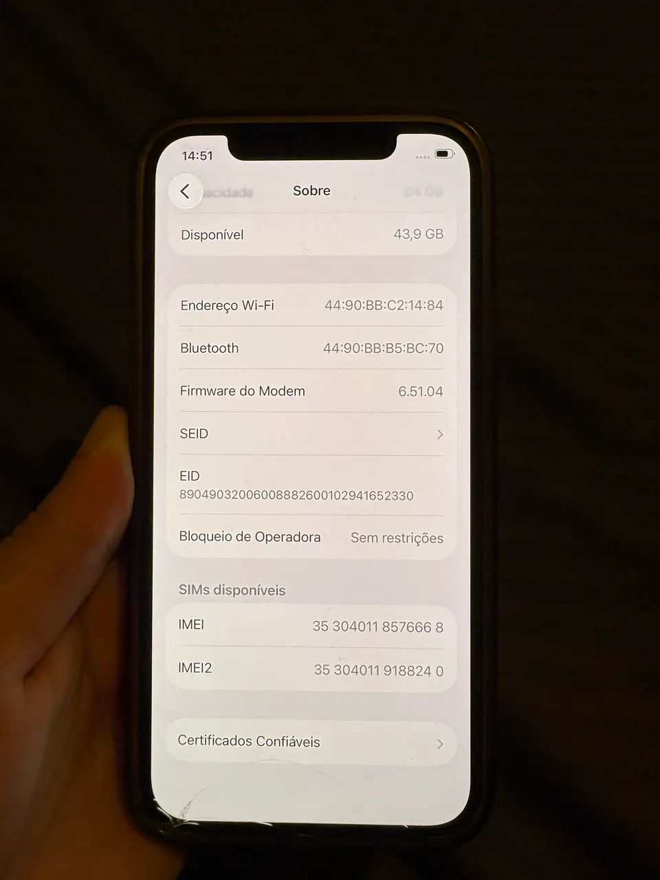 iPhone 12 - 64gb