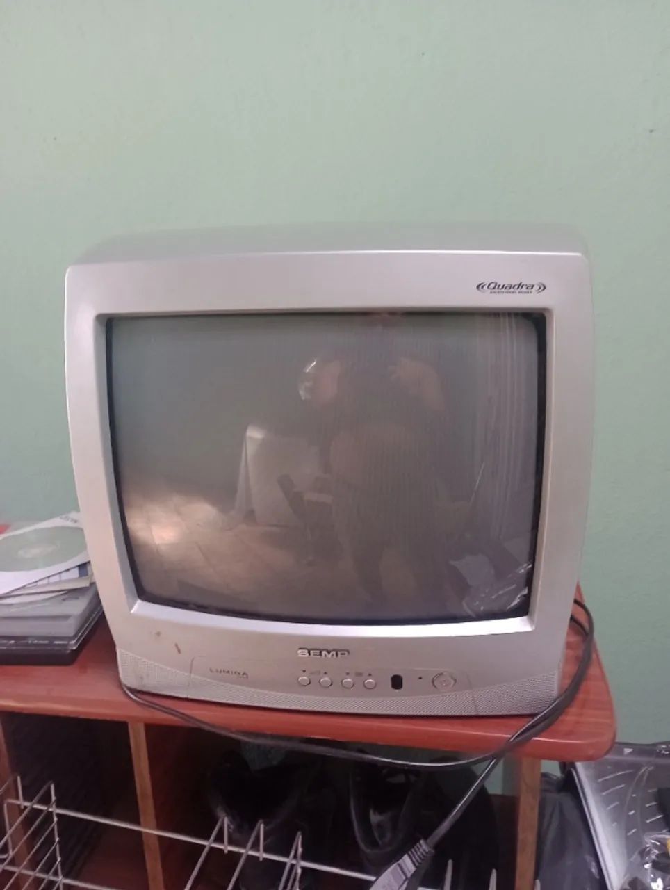 tvs 14 polegadas de tubo 200,00 reais cada - Foto 2