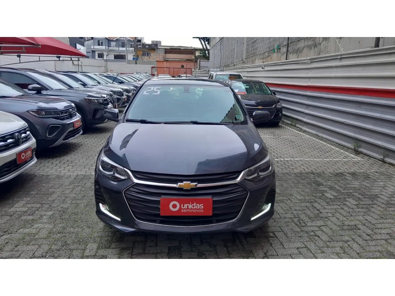 Chevrolet Onix Sedan Plus Premier 1.0 12V TB Flex Aut. 4P, foto 3 de 15