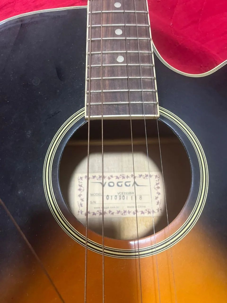 Violão vogga aço  - Foto 5