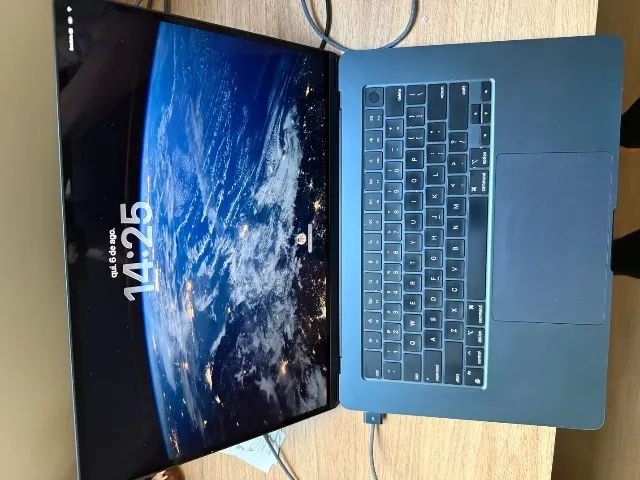 MacBook Air (15 polegadas, M3, 2024) - Foto 5
