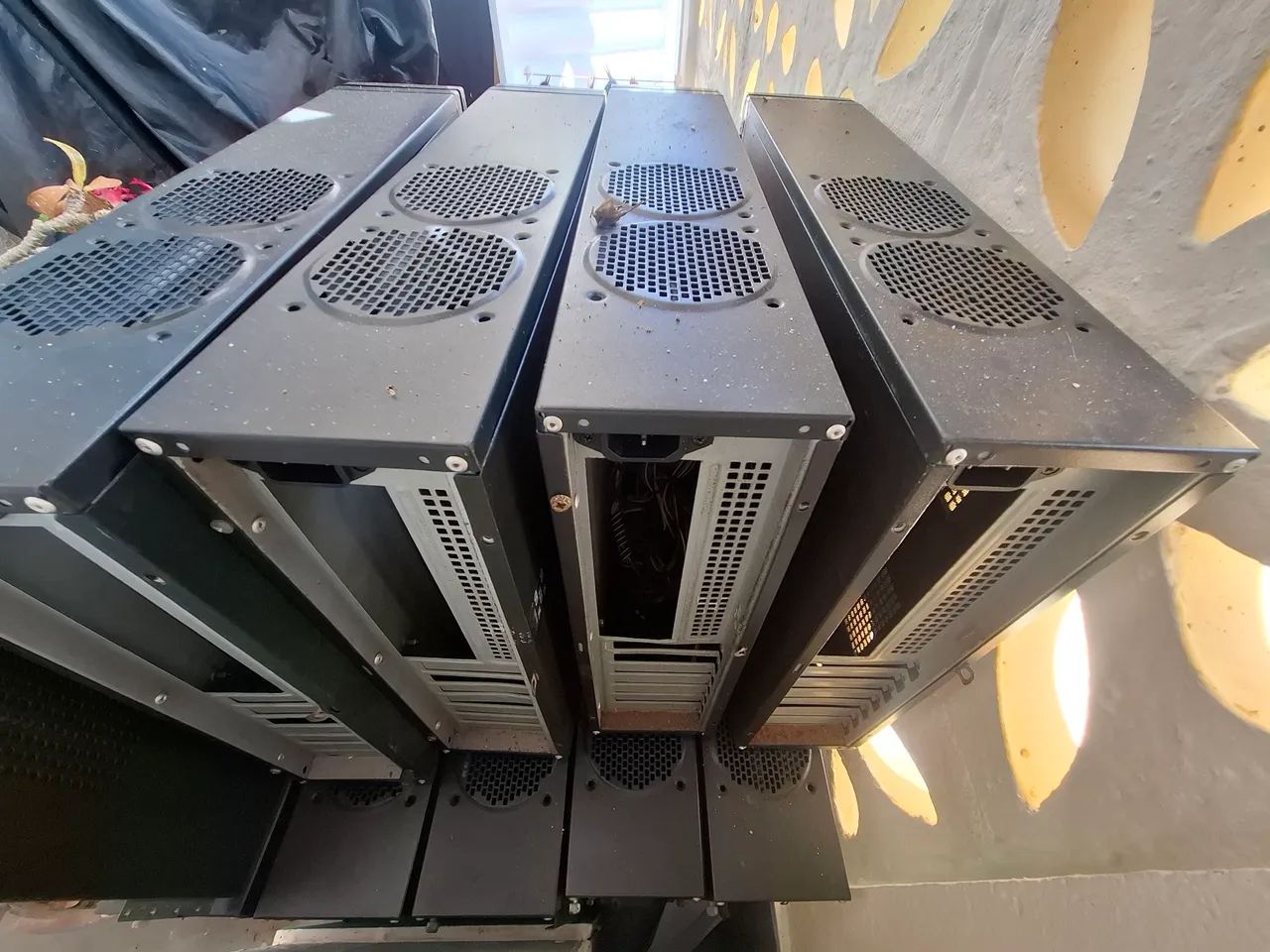 Gabinete Com fonte  - Foto 3
