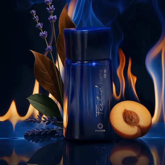 Feelin' Flame For Him Hinode 100ml - Foto 2