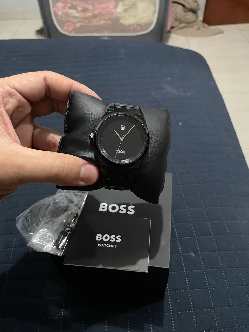 Relógio Hugo Boss preto fosco original  - Foto 3