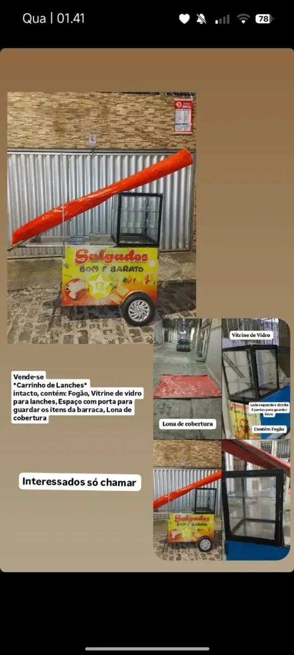 Barraca de Lanches  - Foto 2