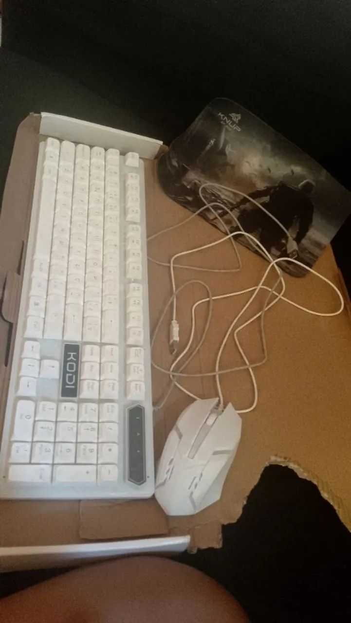 Mouse ped teclado e mouse - Foto 2