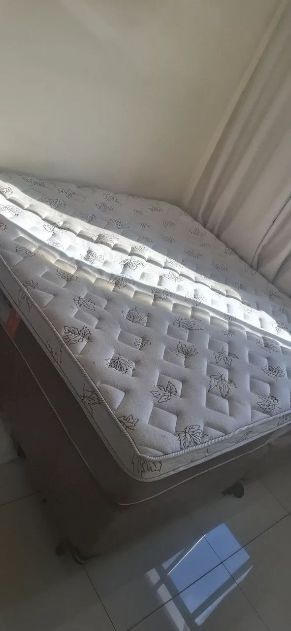 Cama Box e Colchão King size - Foto 3