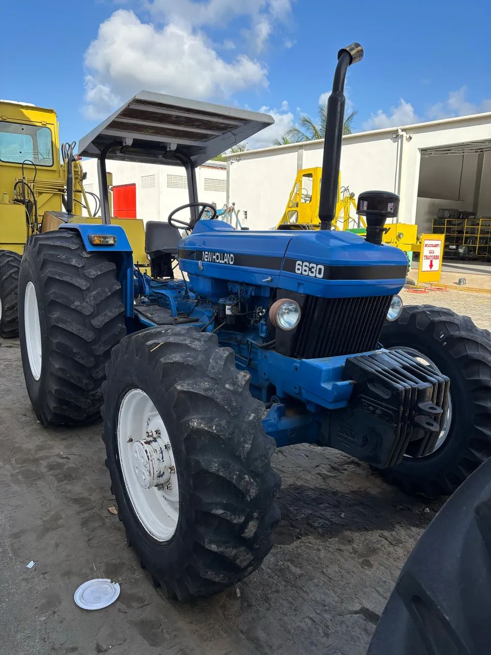Trator Ford 6630 4x4
