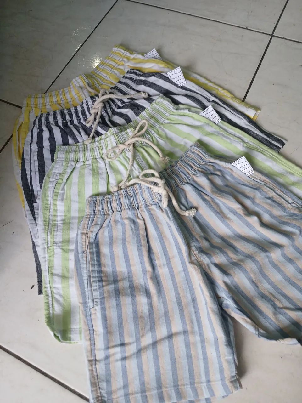 Short mauricinho tam 12,14,16 - Foto 2