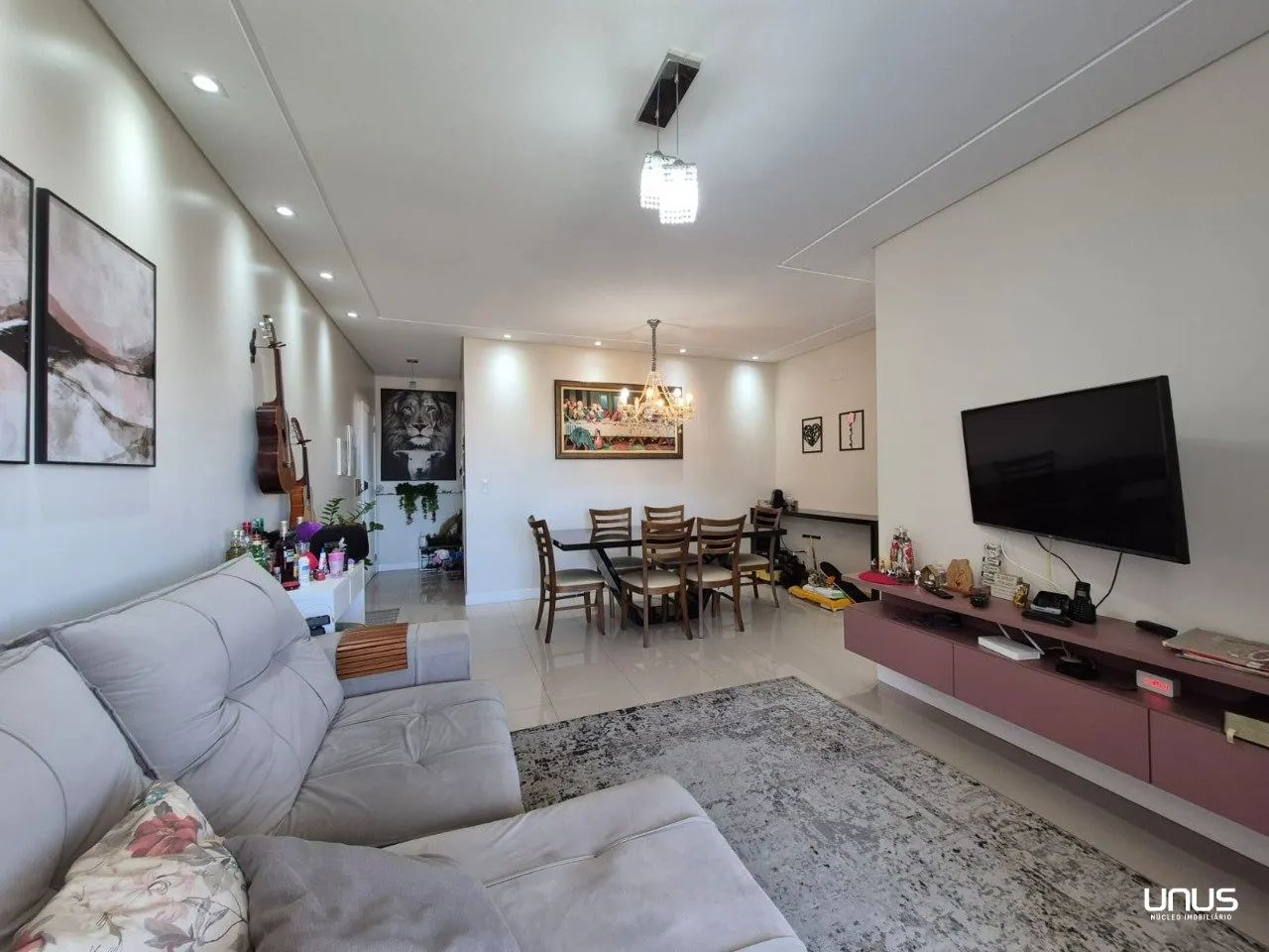 Apartamento de 3 quartos com Florianópolis - Foto 3