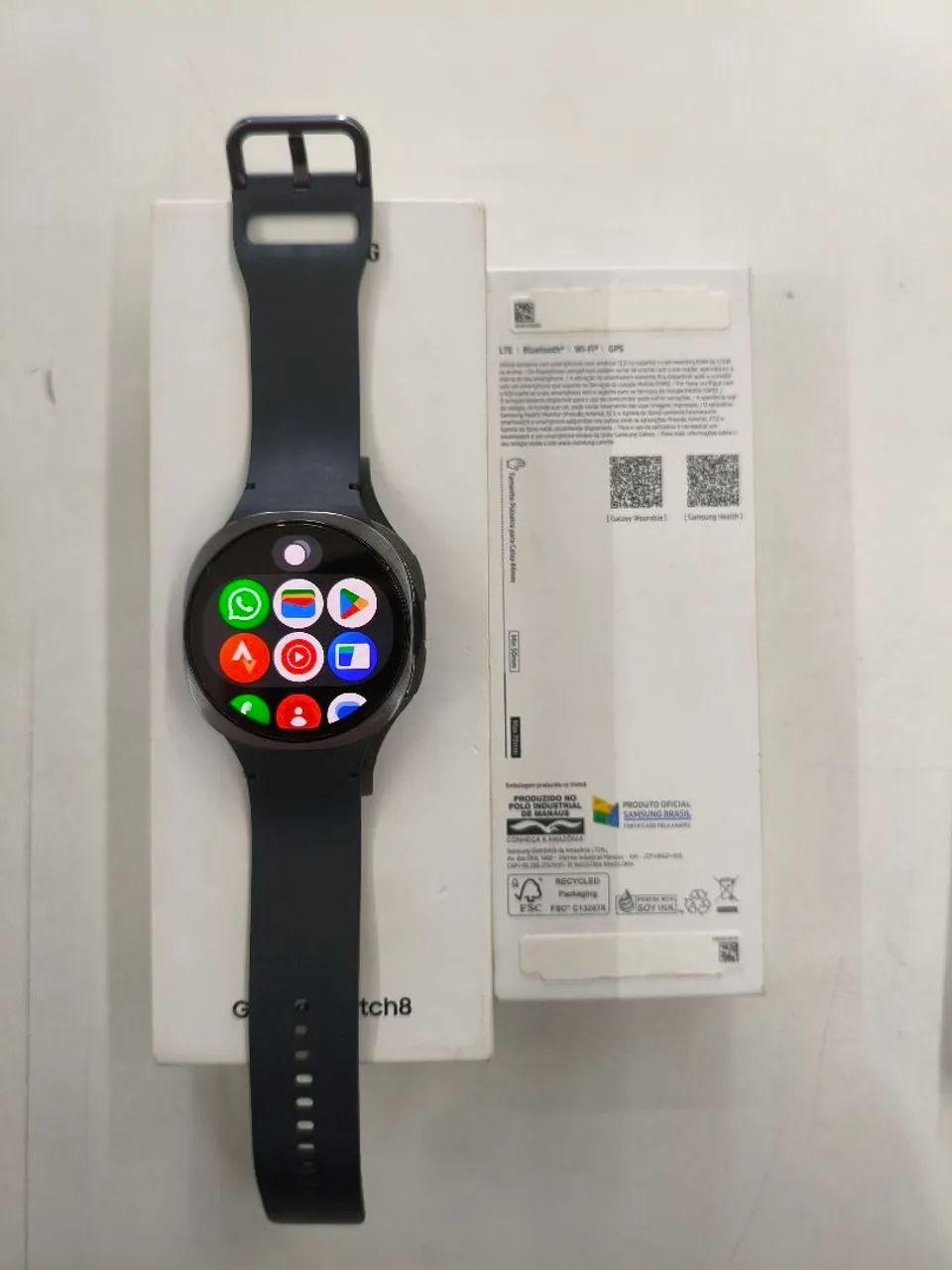 RELOGIO SMARTWATCH SANSUNG 8  - Foto 5