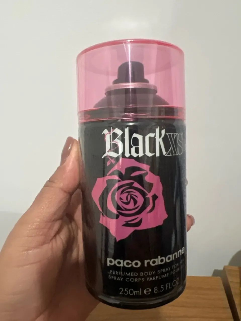 Body spray  Xs Black 250 ml 