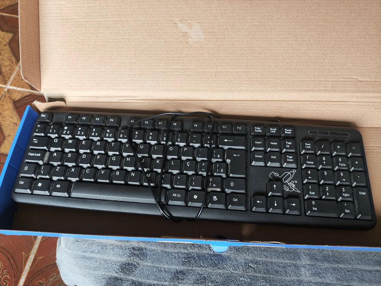 Teclado e Mouse Todos Funciona Perfeitamente  - Foto 3