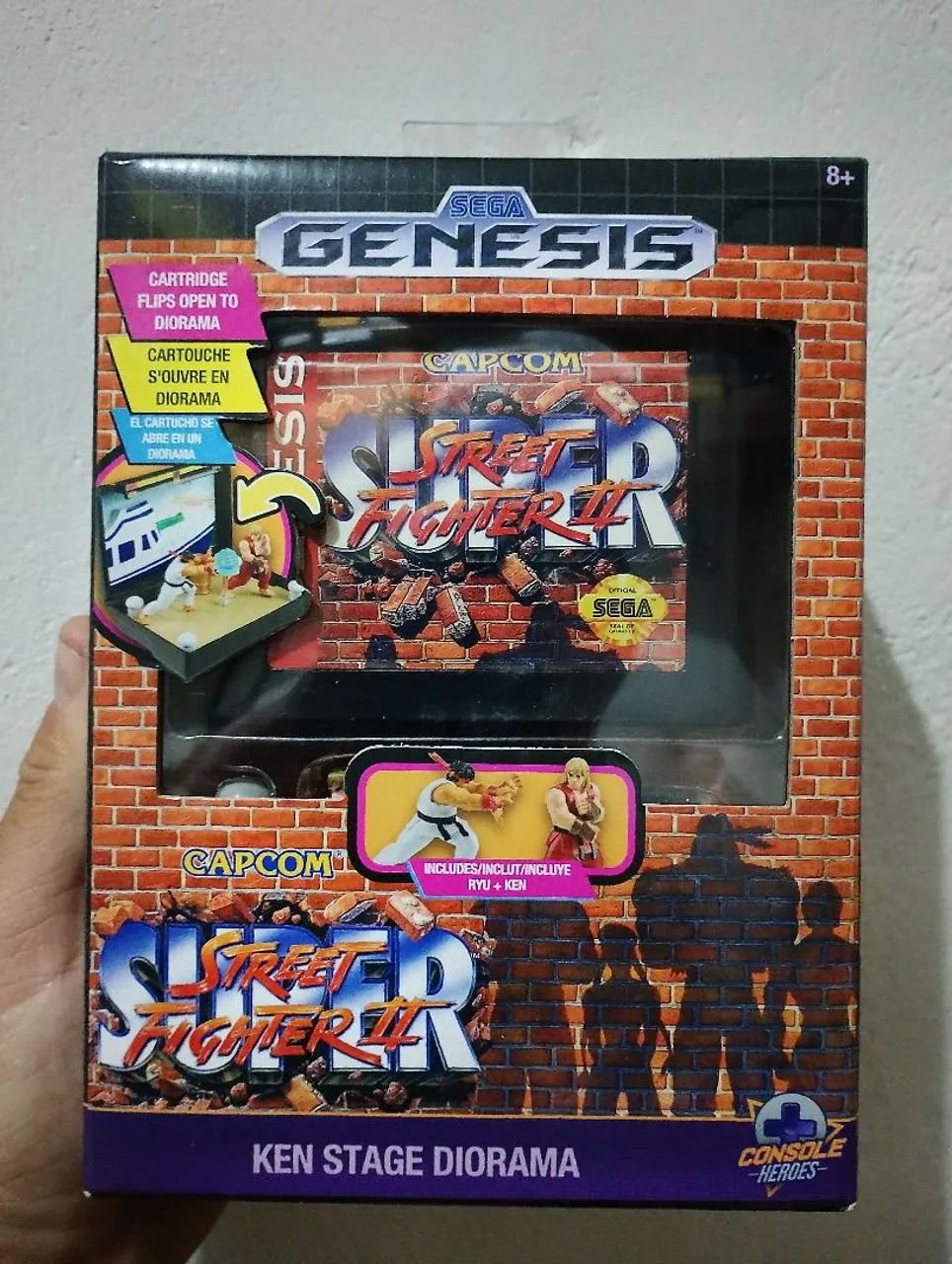 Ken stage diorama lacrado 