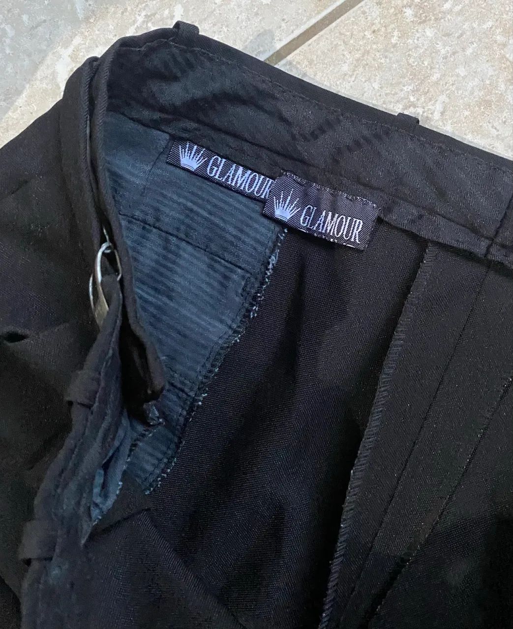 Calça social masculina 48 