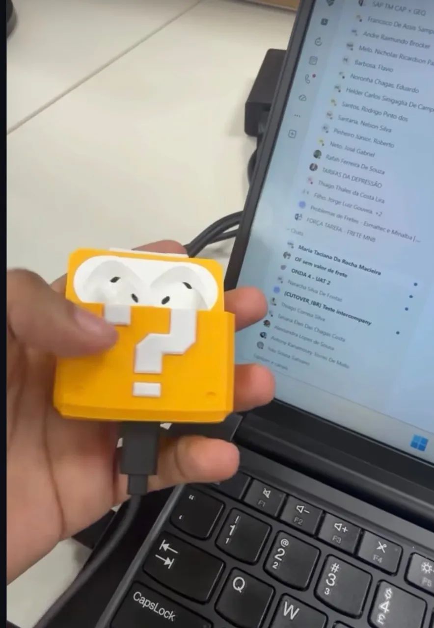 Capa para fones de ouvido/ impressas em 3D - Foto 3