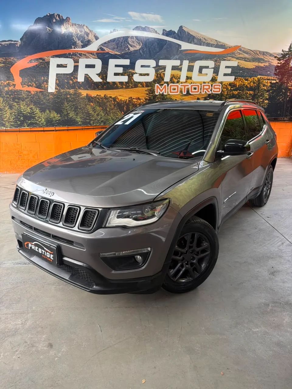 Jeep Compass 2.0 16V FLEX SPORT AUTOMÁTICO 2021