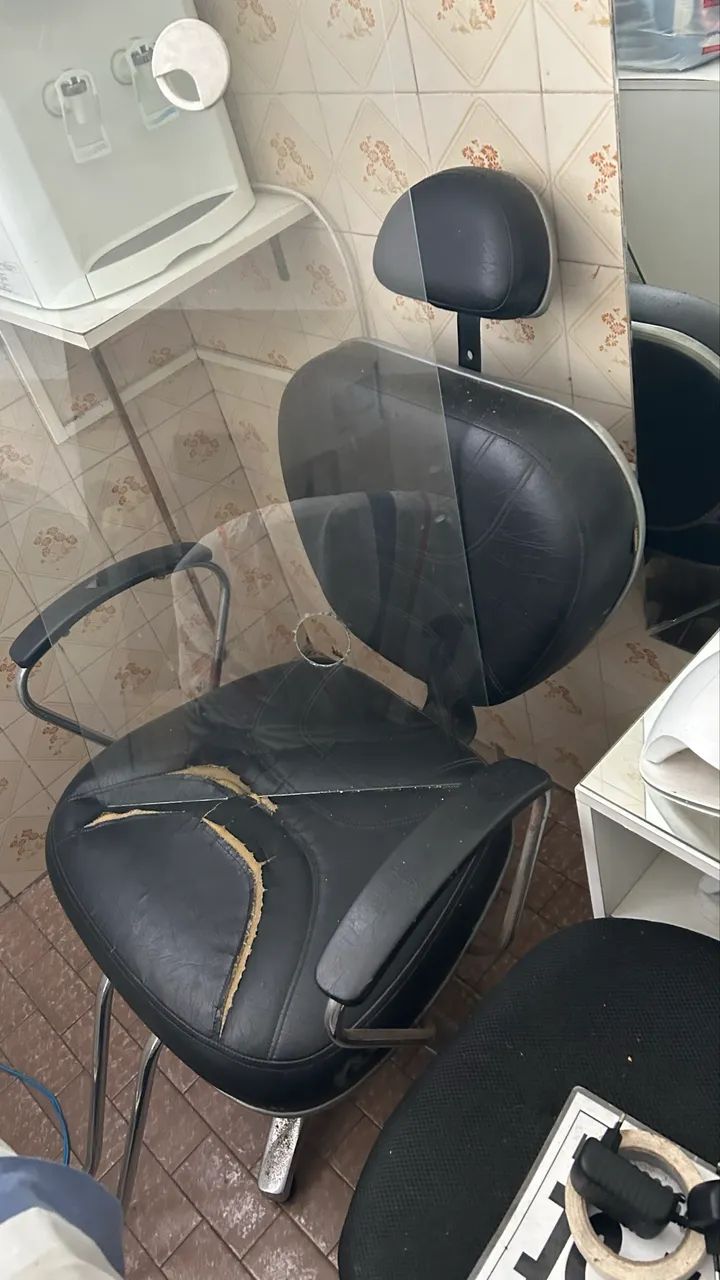Cadeira para cabeceira ou barbeiro  - Foto 2