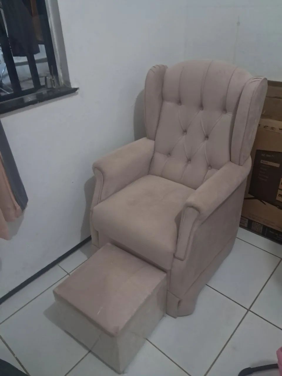 Poltrona para amamentar