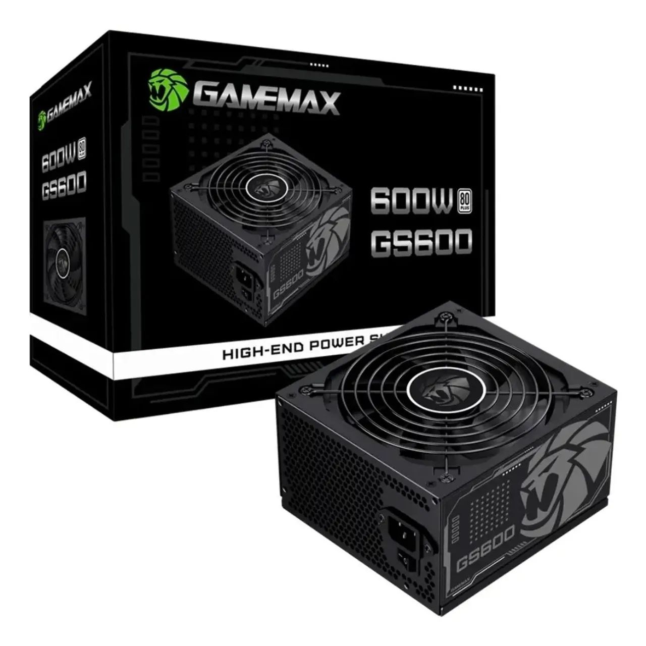 FONTE - Gamemax GS600 de 600W - NOVA - (PARA VENDER LOGO) - Foto 3