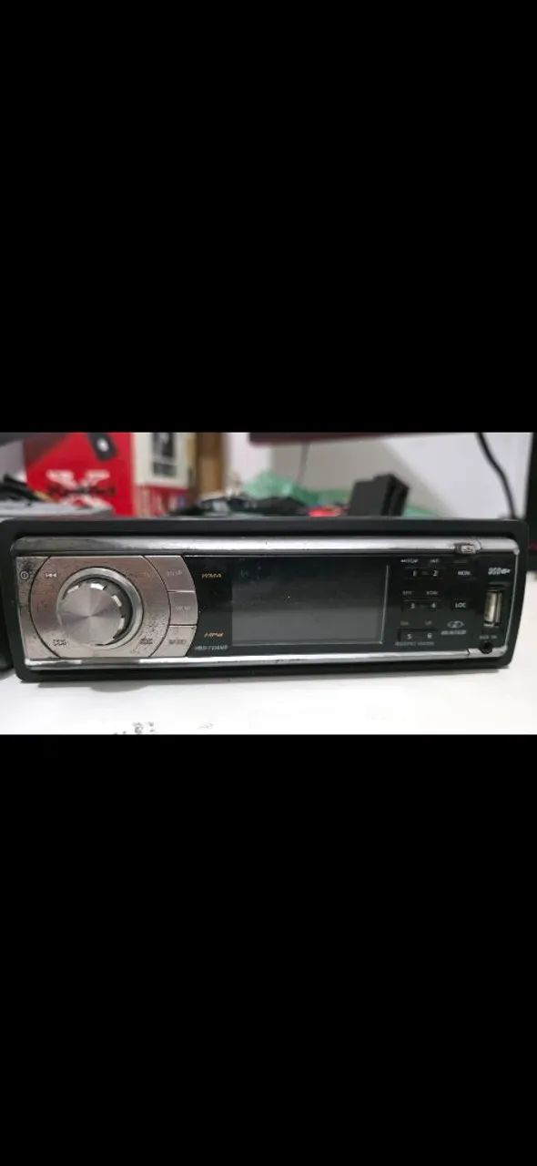 Vendo 3 aparelhos de som para carro completos. - Foto 3