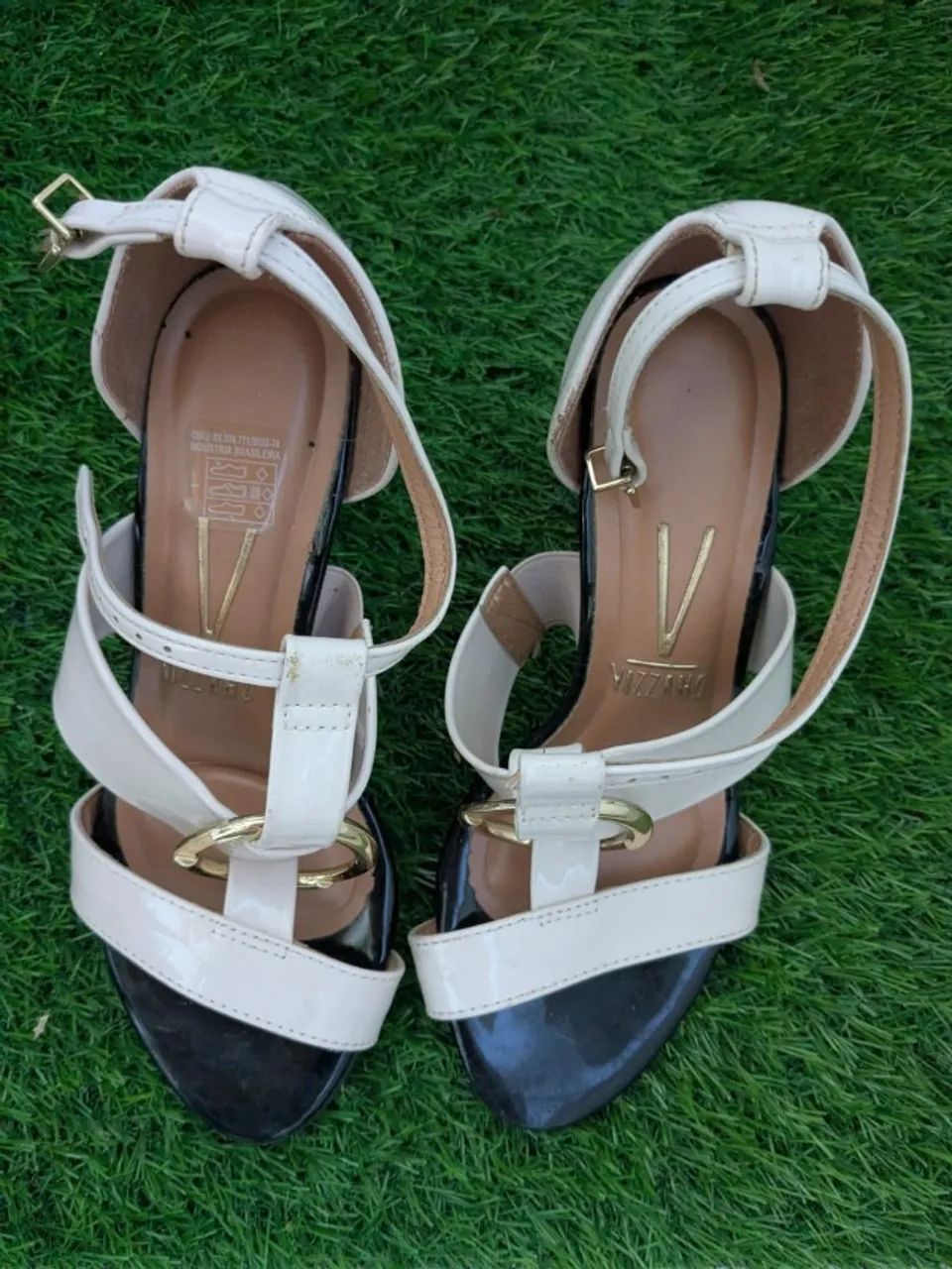 Sandália Vizzano n 34 - Foto 2