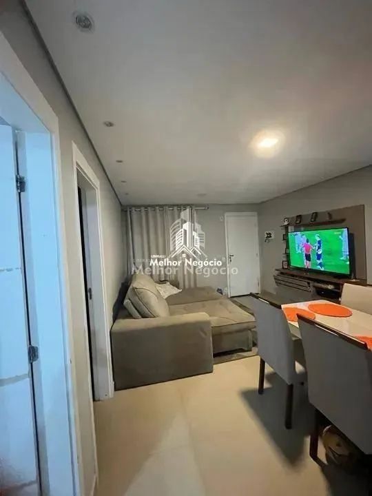 Apartamento à venda em Paulínia, Parque Bom Retiro, com 2 quartos, com 49 m² - Foto 2