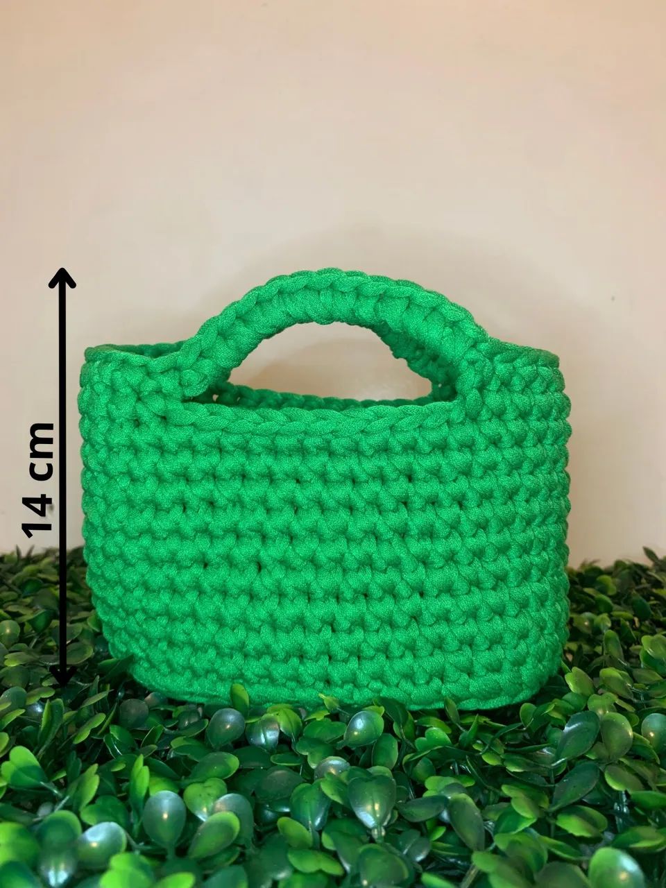 bolsa de crochê infantil - Foto 2