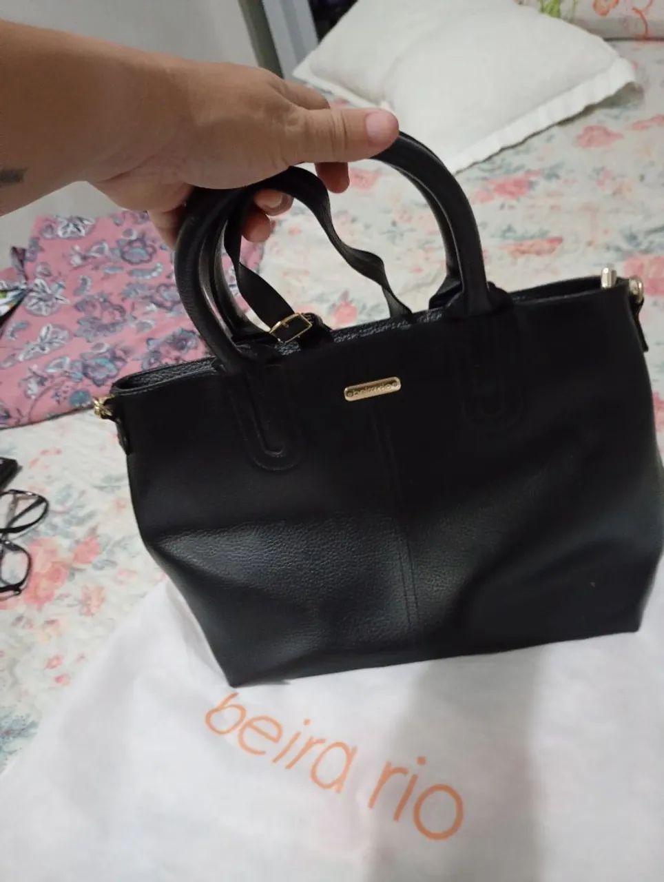 Bolsa beira rio tamanho Médio  - Foto 2