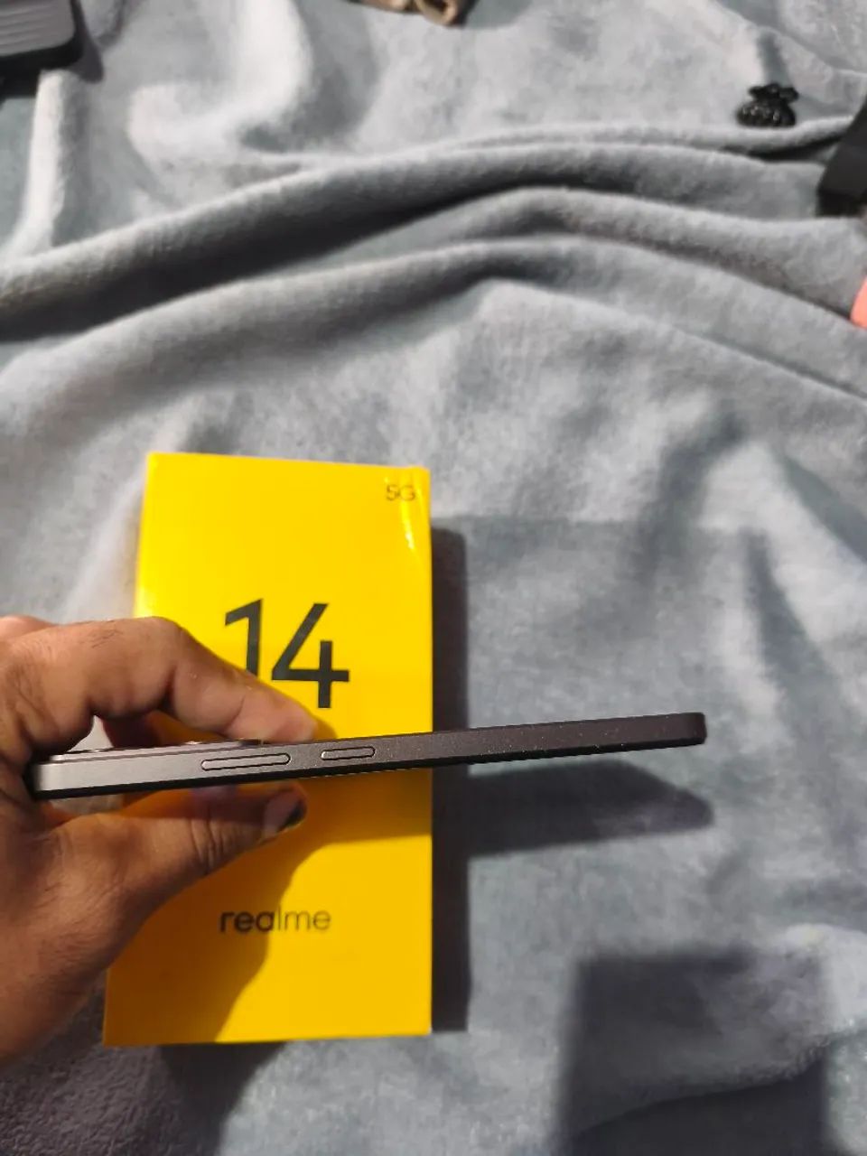 Smartphone Realme 14 5G 12/256GB Bronze  - Foto 5