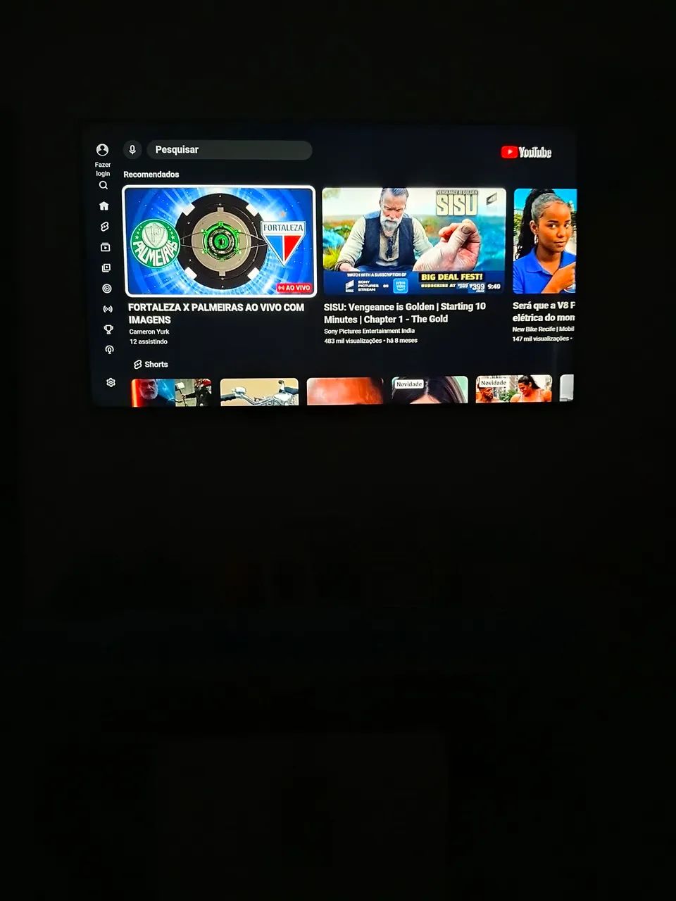 Smart TV 60 polegadas  - Foto 4
