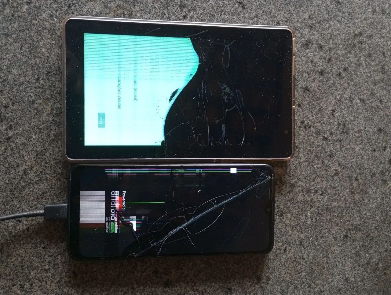 Tablet positivo celular tcl 
