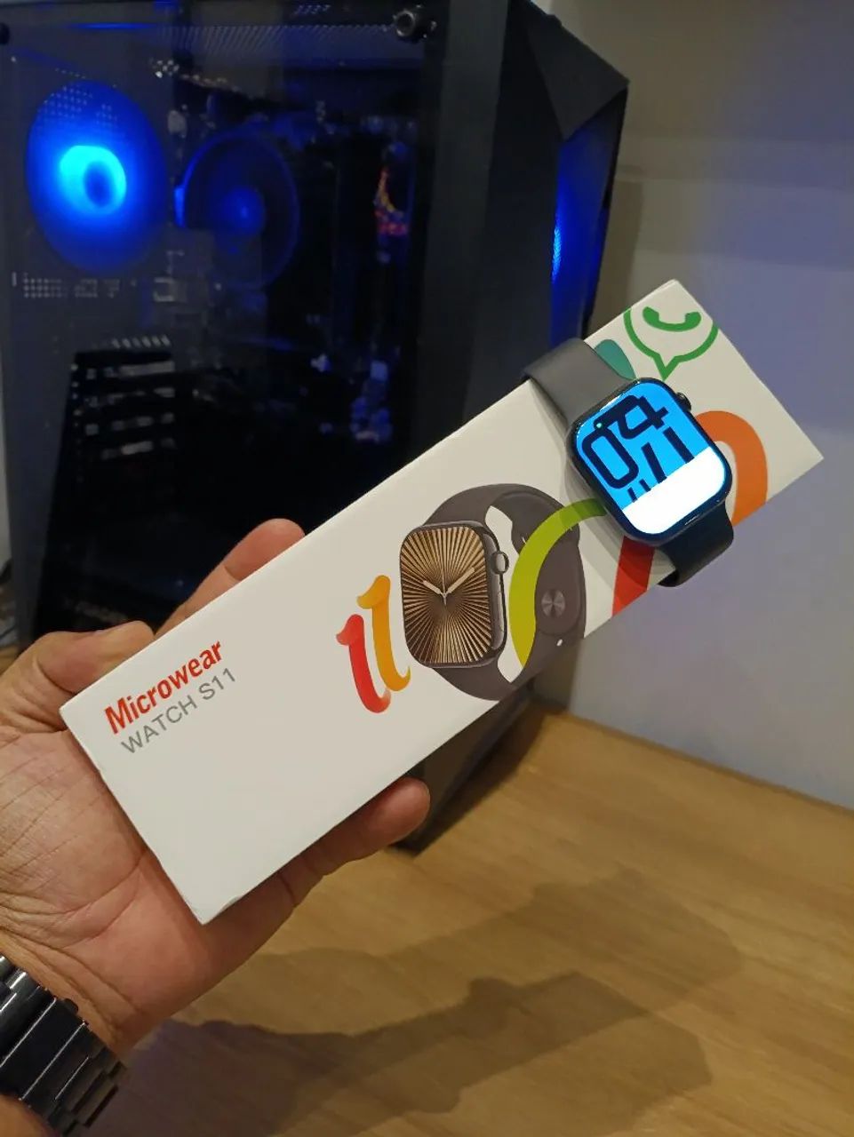 Smartwatch s11 novo  - Foto 2