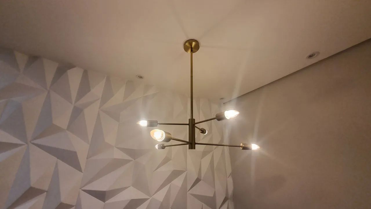Lustre 6 lâmpadas  - Foto 2