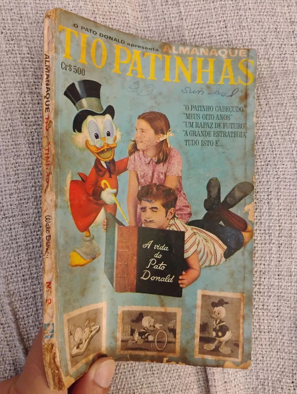 TIO PATINHAS n°9 (02/1966) ABRIL 